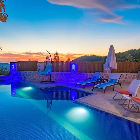 Mezopotamya - 1 Bedroom With Jacuzzi In Kalkan Villa *