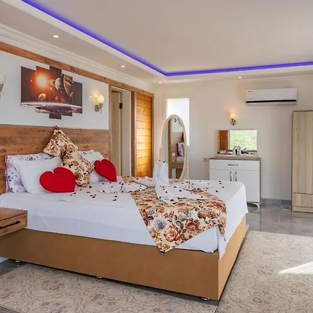 빌라 Mezopotamya - 1 Bedroom With Jacuzzi In Kalkan