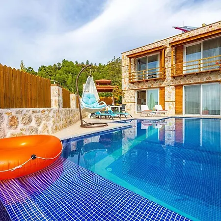Mezopotamya - 1 Bedroom With Jacuzzi In Kalkan 빌라