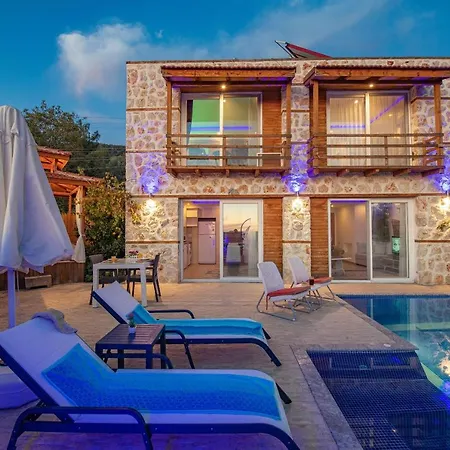 빌라 Mezopotamya - 1 Bedroom With Jacuzzi In Kalkan 카스