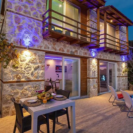 Mezopotamya - 1 Bedroom With Jacuzzi In Kalkan 카스
