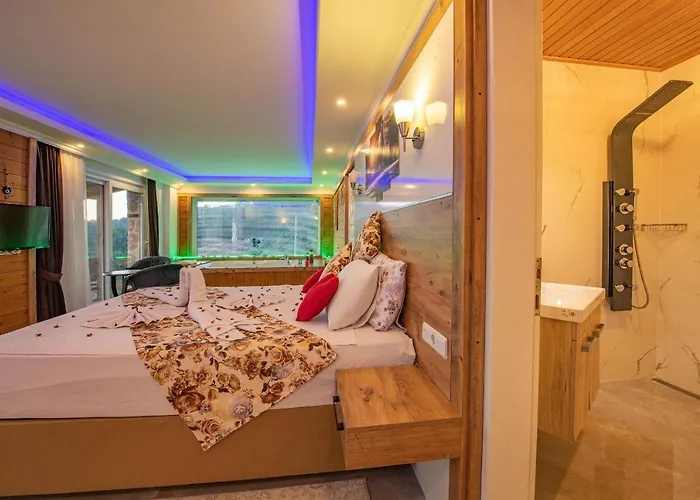 Mezopotamya - 1 Bedroom With Jacuzzi In Kalkan *