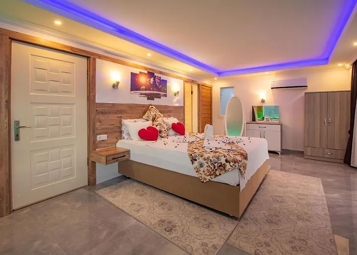 Mezopotamya - 1 Bedroom With Jacuzzi In Kalkan Villa Kas