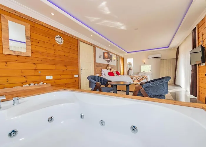 Villa Mezopotamya - 1 Bedroom With Jacuzzi In Kalkan Kas