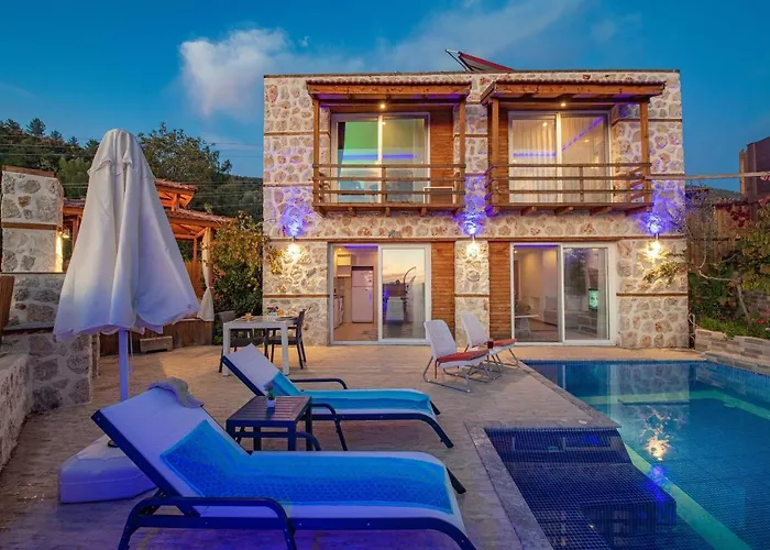 Villa Mezopotamya - 1 Bedroom With Jacuzzi In Kalkan Kas