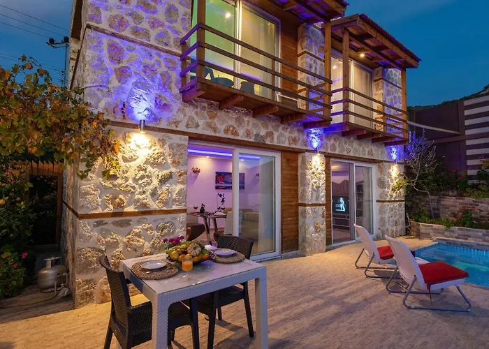 Mezopotamya - 1 Bedroom With Jacuzzi In Kalkan Kas